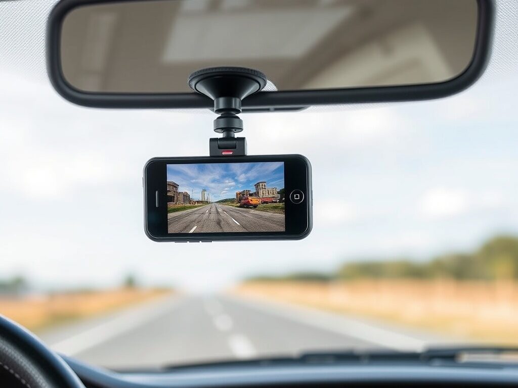Best Place to Mount Dash Cam