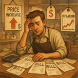 7 in 10 Small Business Owners Are Stressed About Inflation Climbing Even Higher